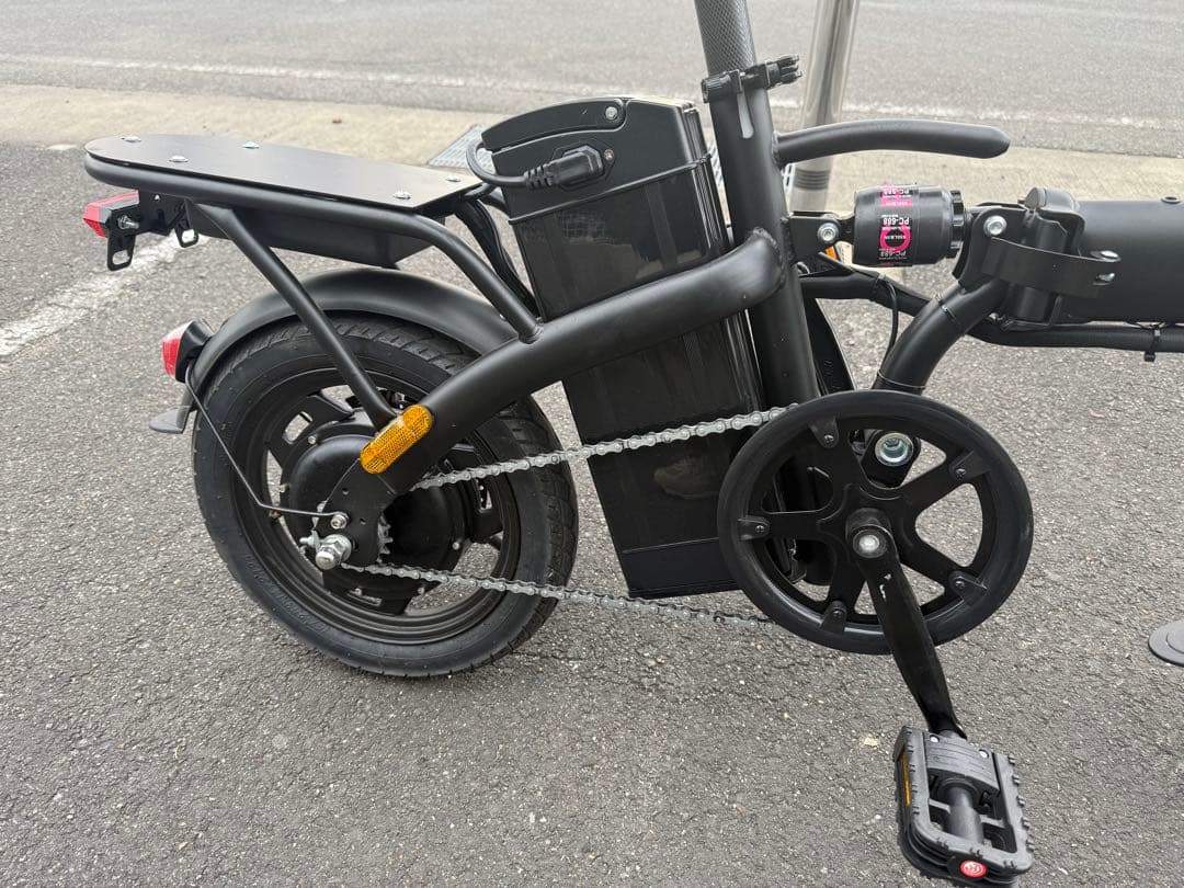 折りたたみ電動アシスト自転車【京都引き取り】