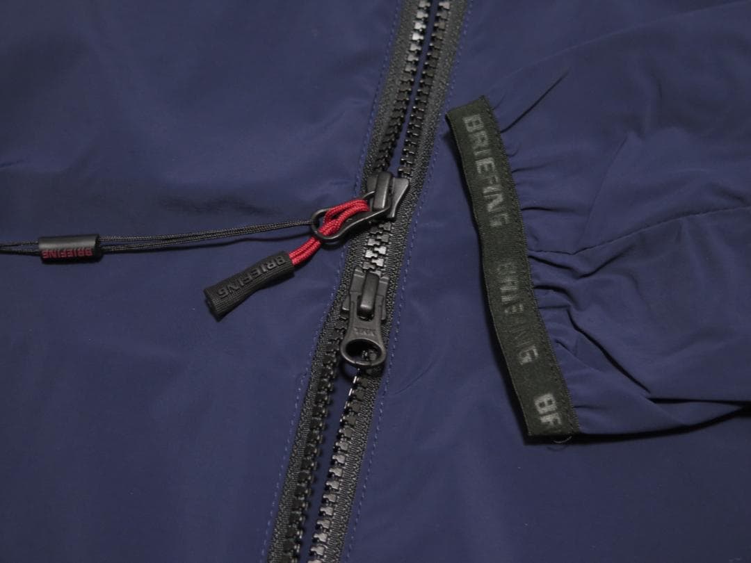 ⓂBRIEFING GOLFブリーフィングゴルフ ウィンドジャケットNAVY