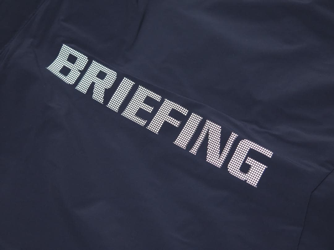 ⓂBRIEFING GOLFブリーフィングゴルフ ウィンドジャケットNAVY
