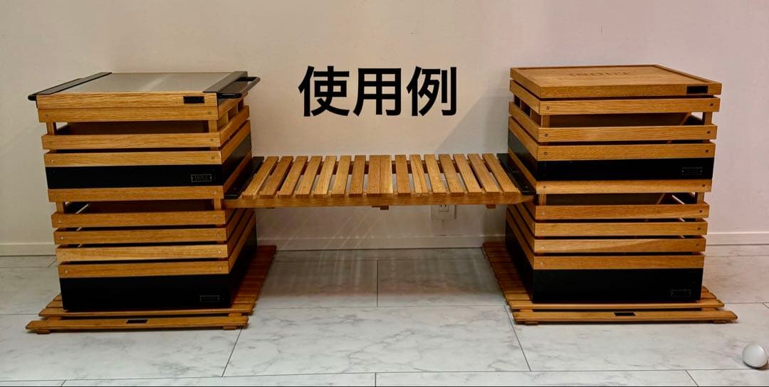 イナウト INOUT Stack BOX High + Cover Wood