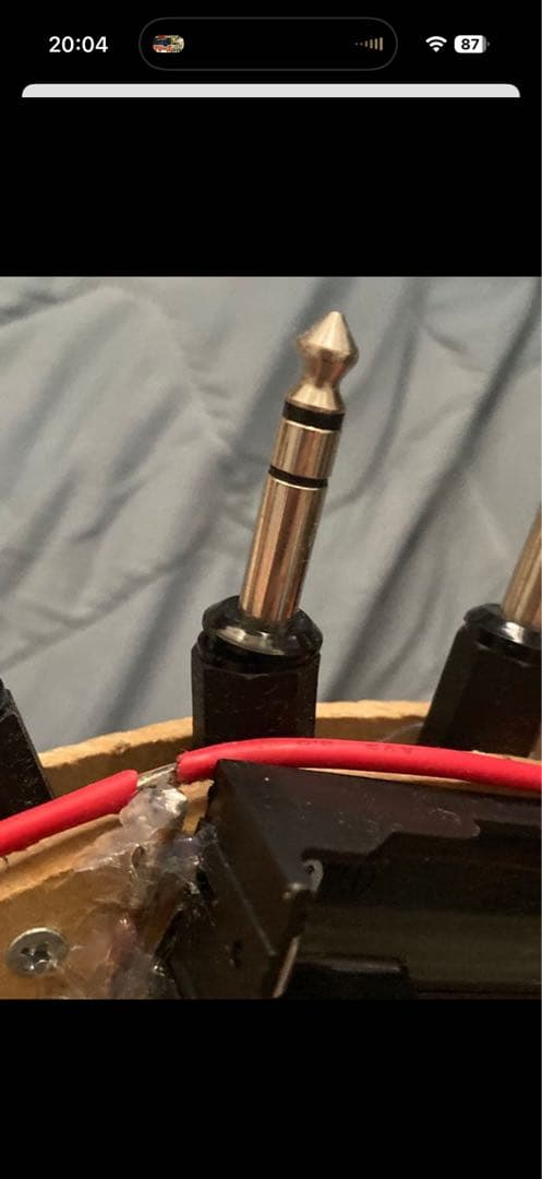 光害 車輪 土台　改造ペンライト