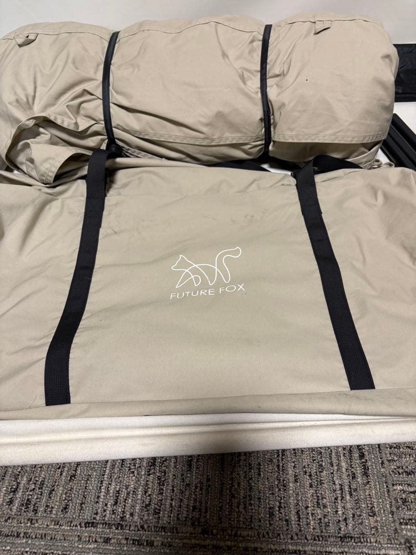 FUTURE FOX BASE EVO 、前幕、インナーテント2人用セット