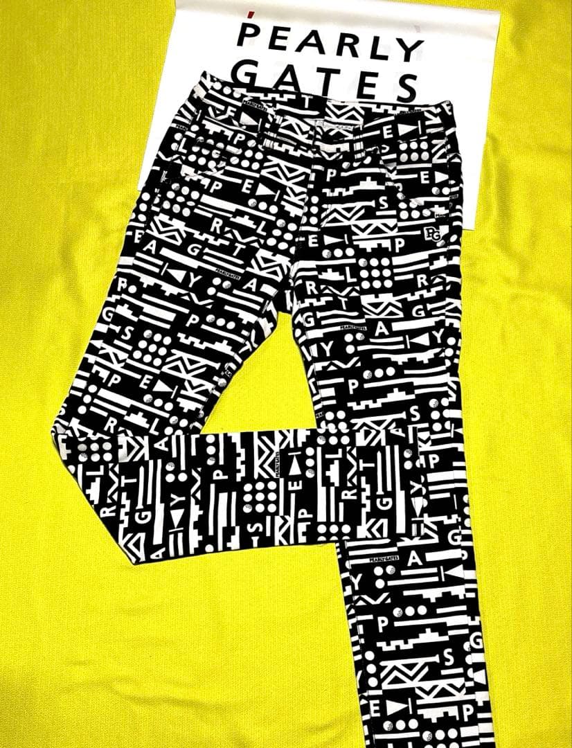 PEARLY GATES レディースパンツ　起毛秋〜冬