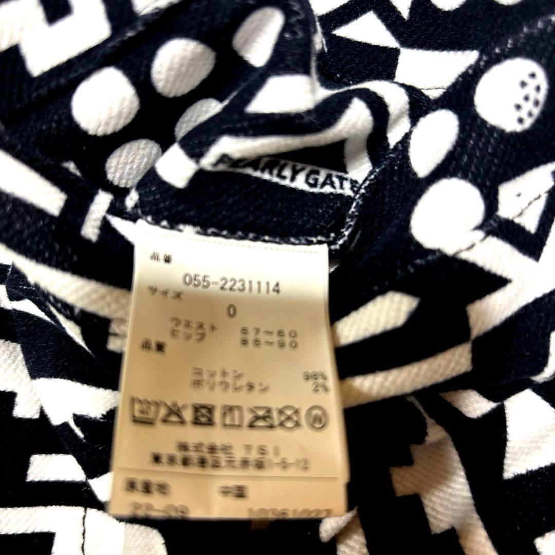 PEARLY GATES レディースパンツ　起毛秋〜冬