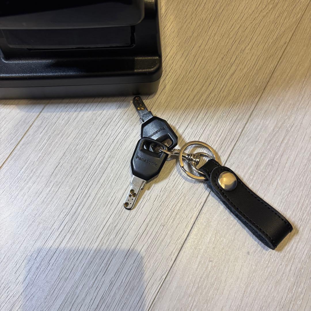 Panasonic 電動自転車　BLACK 大阪