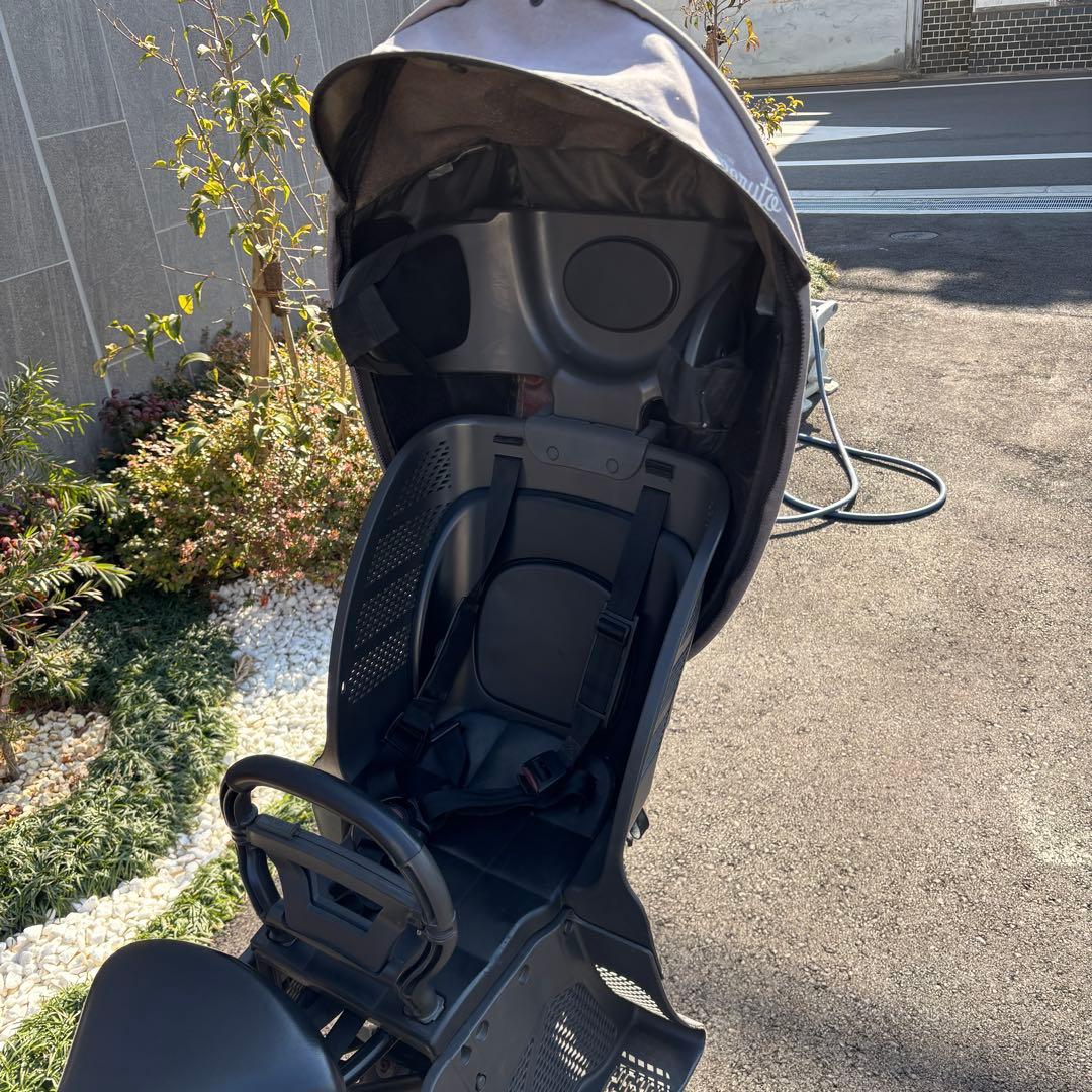 Panasonic 電動自転車　BLACK 大阪