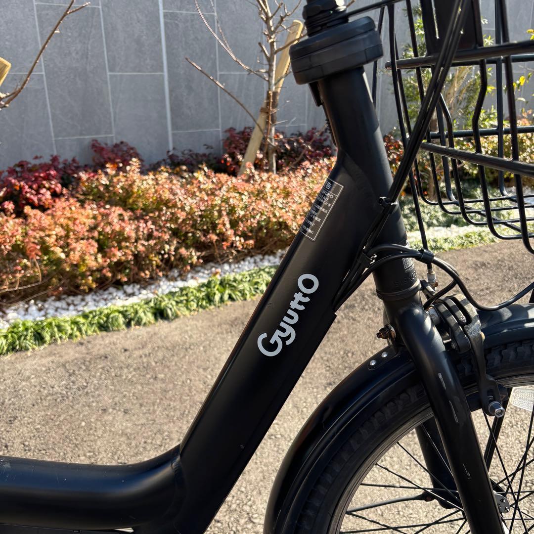 Panasonic 電動自転車　BLACK 大阪