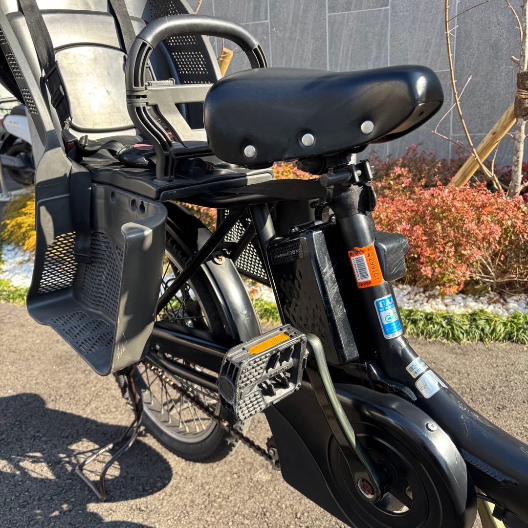 Panasonic 電動自転車　BLACK 大阪