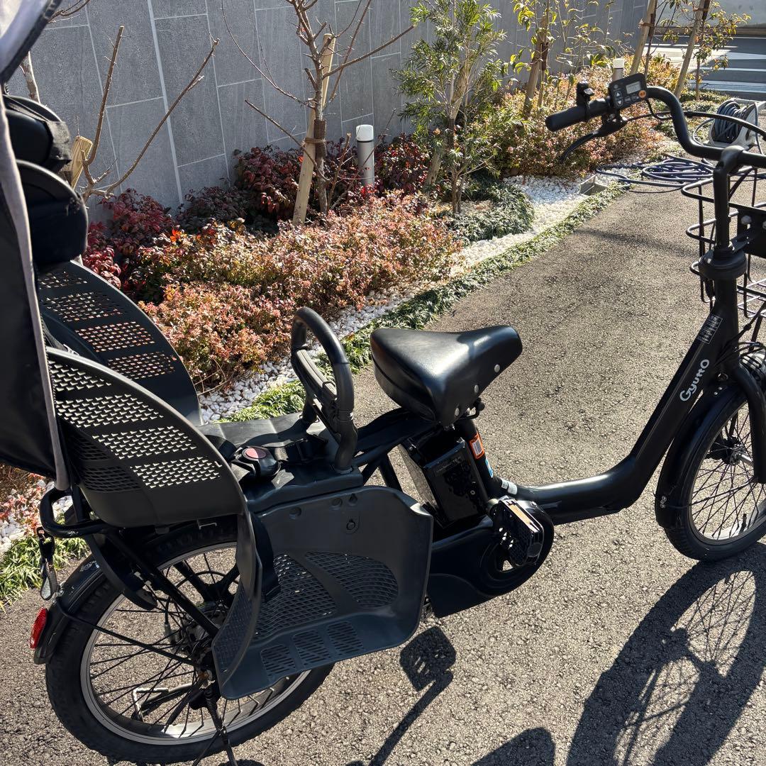 Panasonic 電動自転車　BLACK 大阪