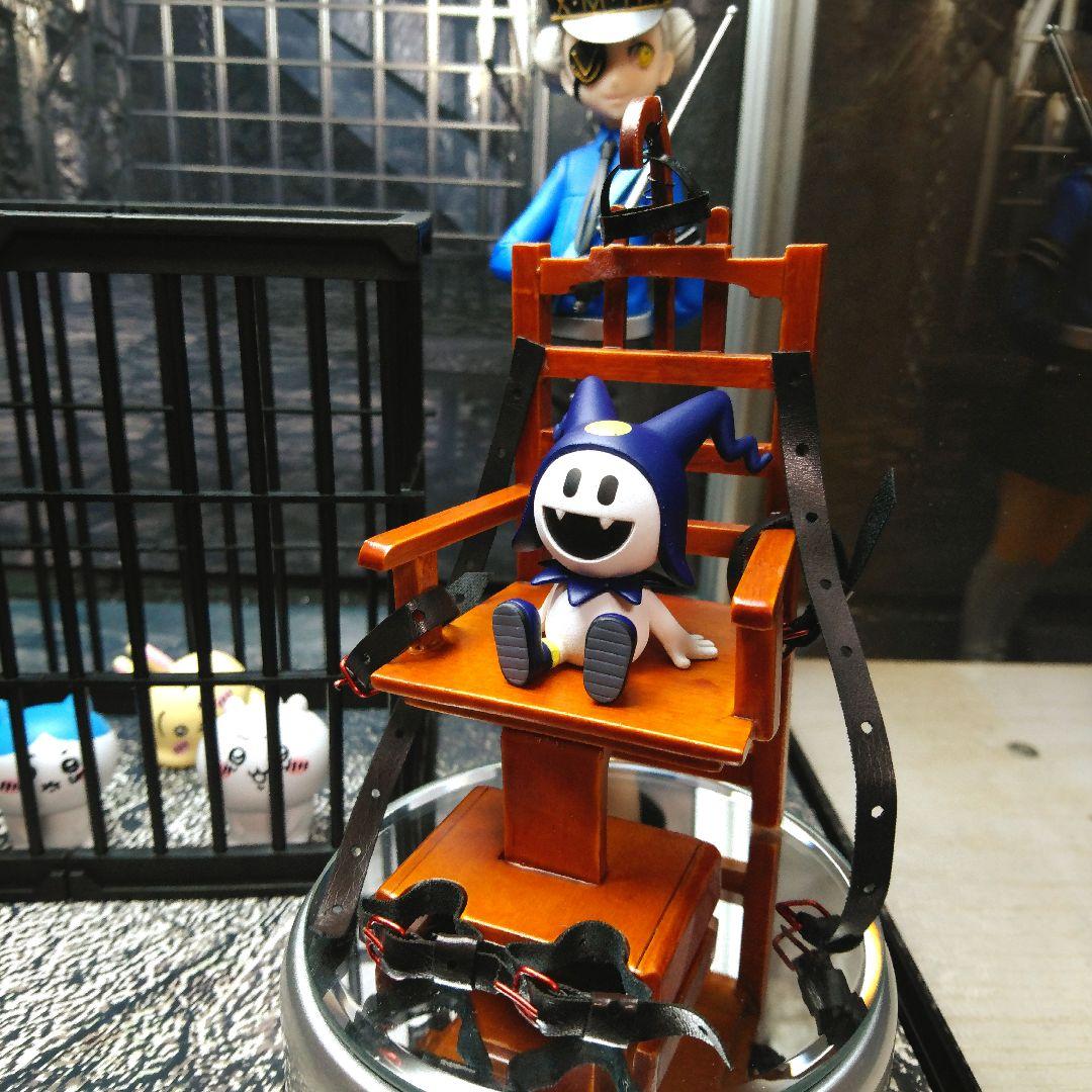 レア ペルソナ5 フィギュア ジオラマ カスタム ジュスティーヌ カロリーヌ