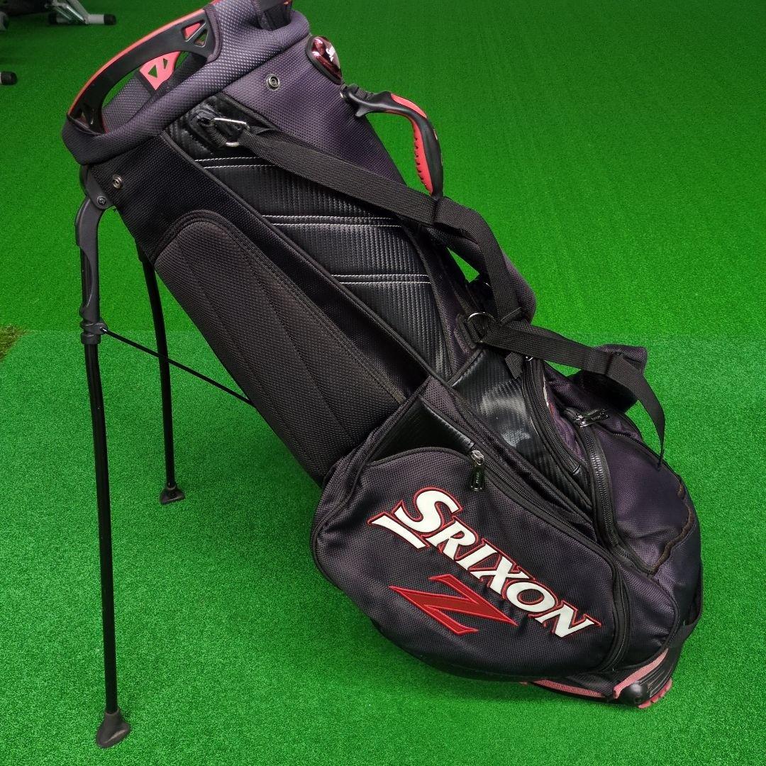 SRIXON キャディーバック スタンド式