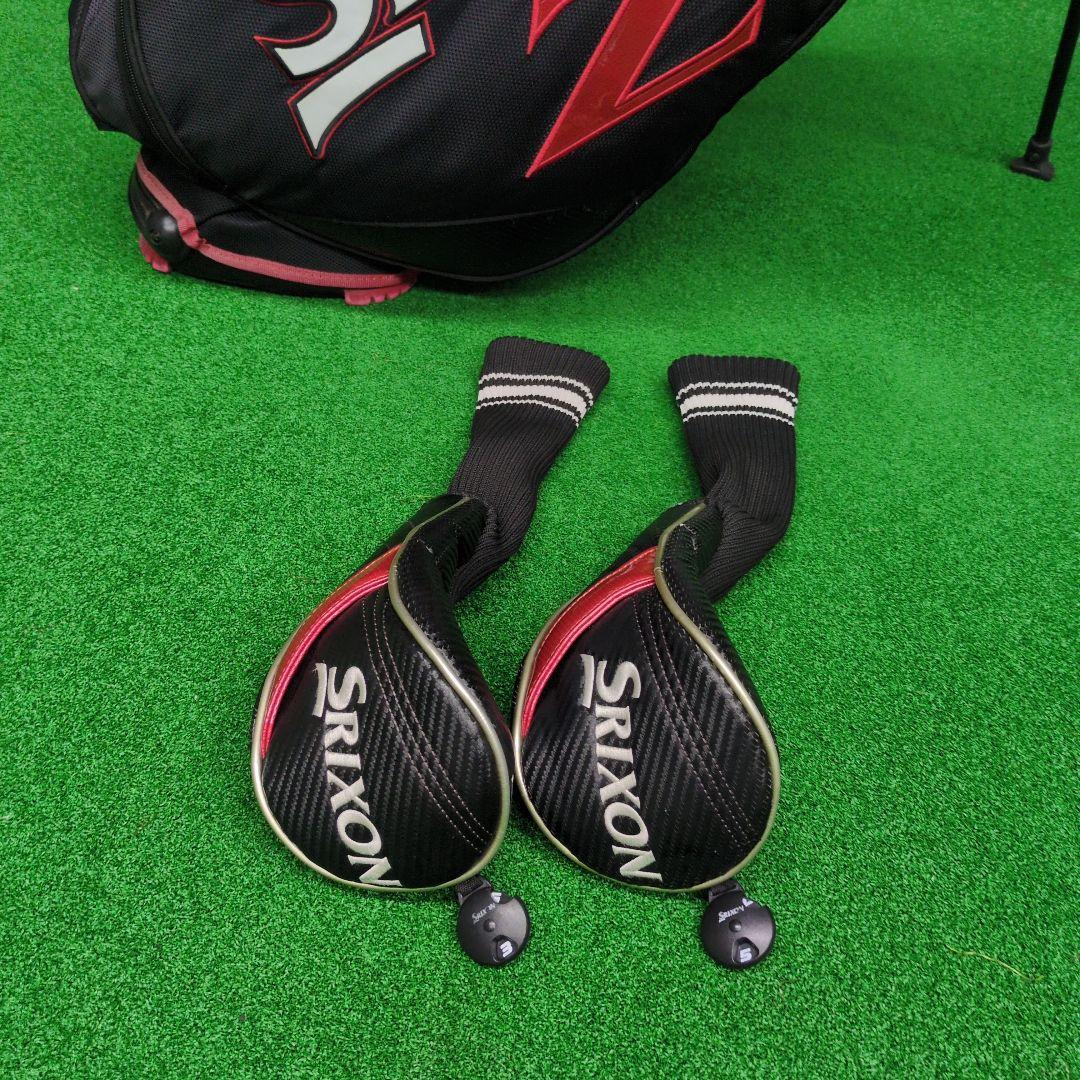 SRIXON キャディーバック スタンド式