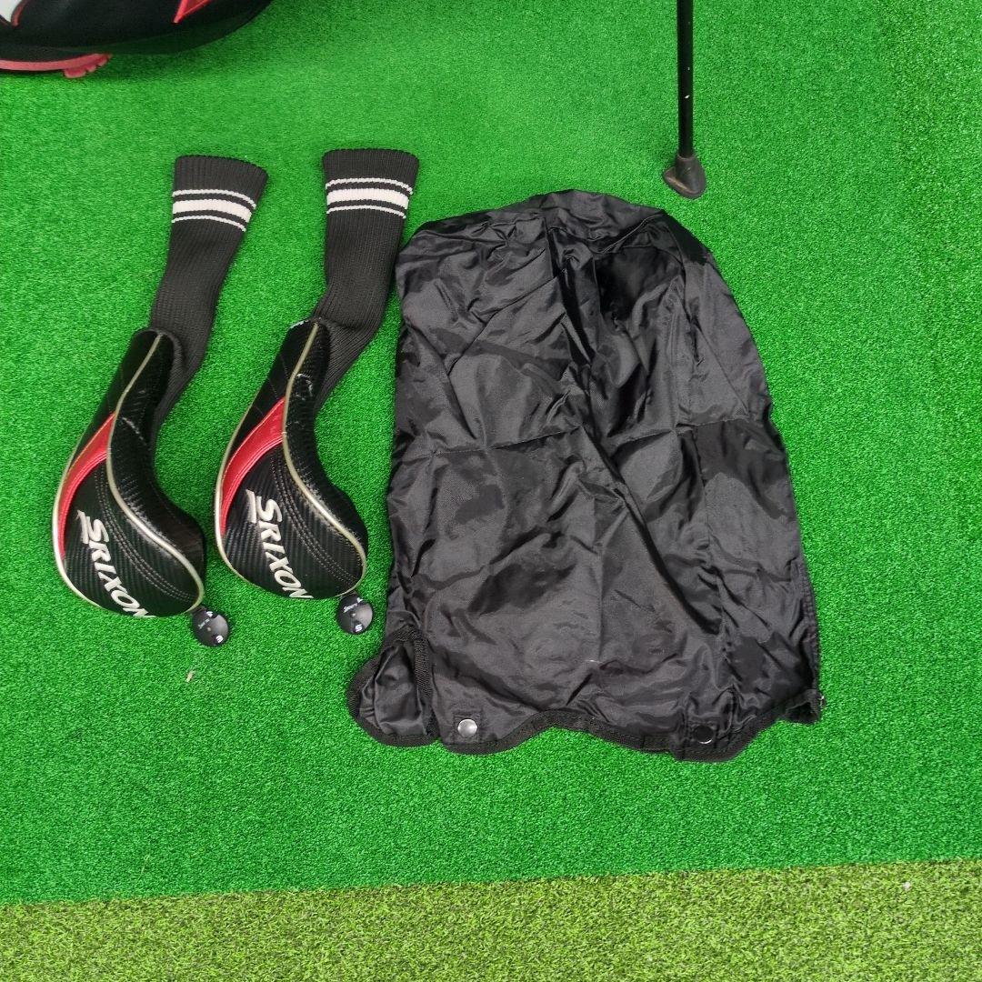 SRIXON キャディーバック スタンド式