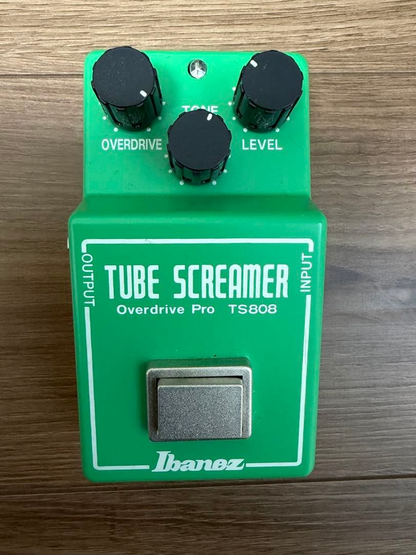 TS808 Tube Screamer OverdrivePro 変換コネクタ付