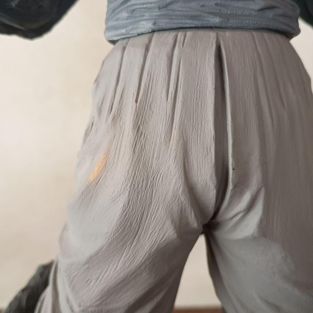 ドラゴンボール SMSP超サイヤ人4 孫悟空 C賞 国内正規品 03 白黒トーン