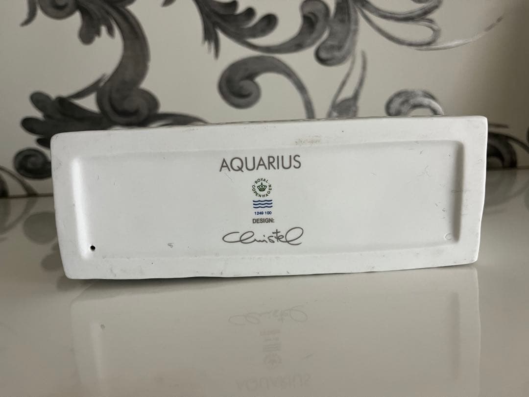 【希少】ロイヤルコペンハーゲン　フィギュリン　アクエリアス　水瓶座