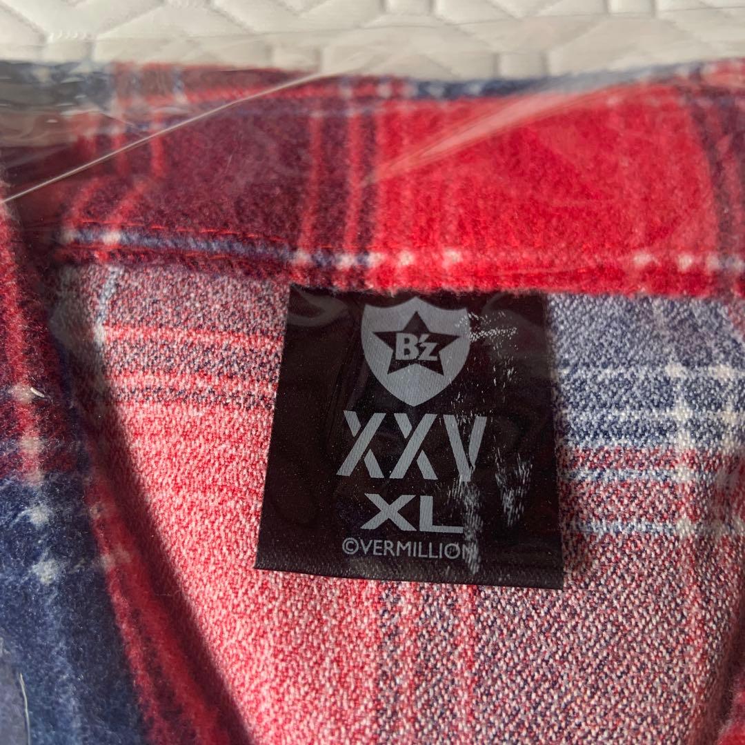 B'z 稲葉浩志モデル　ネルシャツ