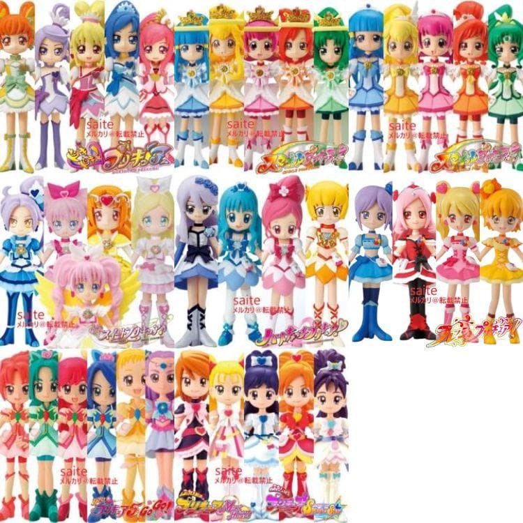 【未開封・激レア】キュアドール　歴代プリキュア全33体 + 6体