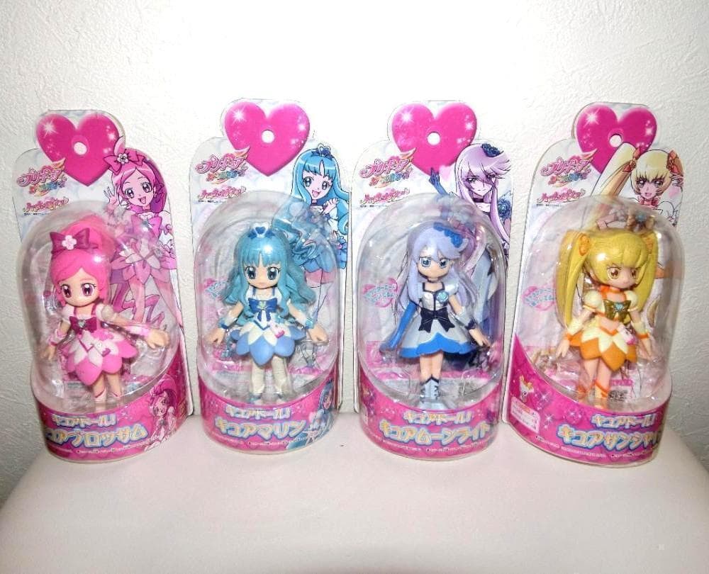【未開封・激レア】キュアドール　歴代プリキュア全33体 + 6体