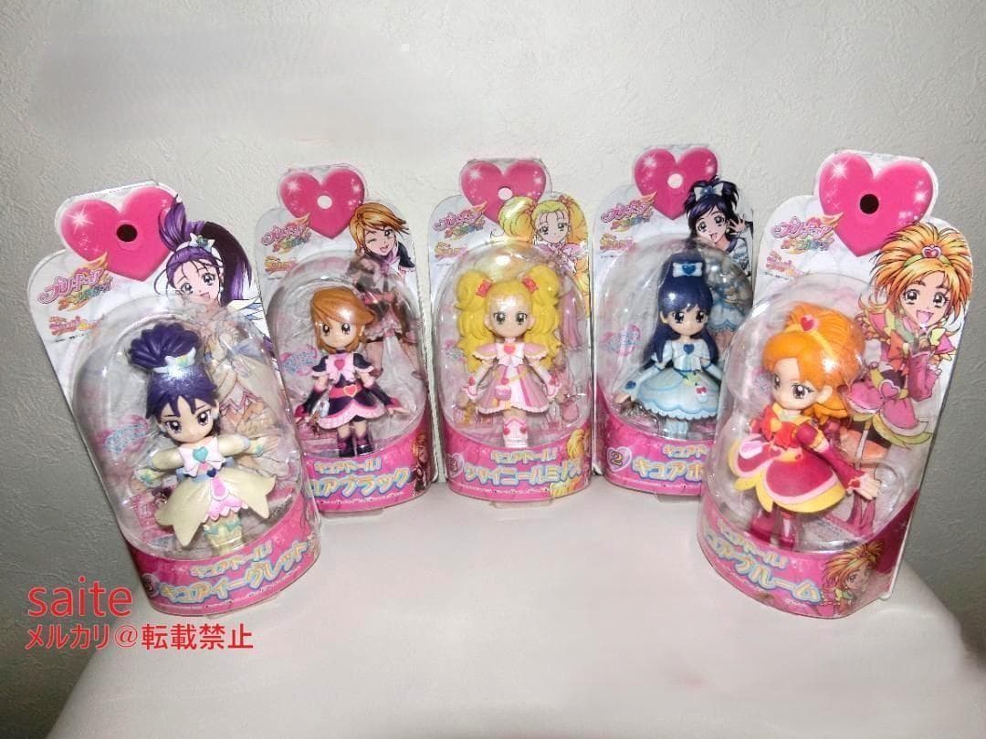 【未開封・激レア】キュアドール　歴代プリキュア全33体 + 6体