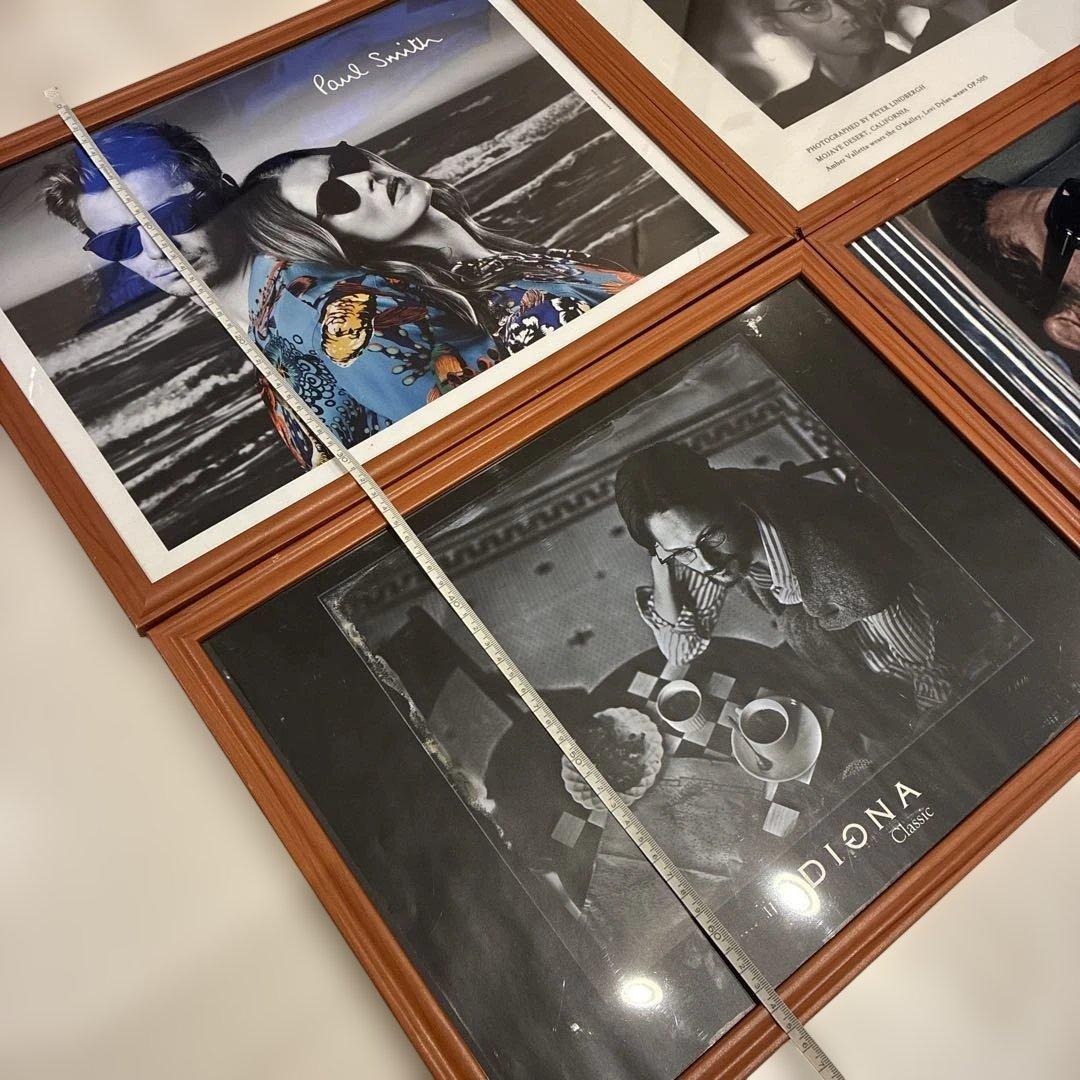 右上！レア！ポスター4枚セット