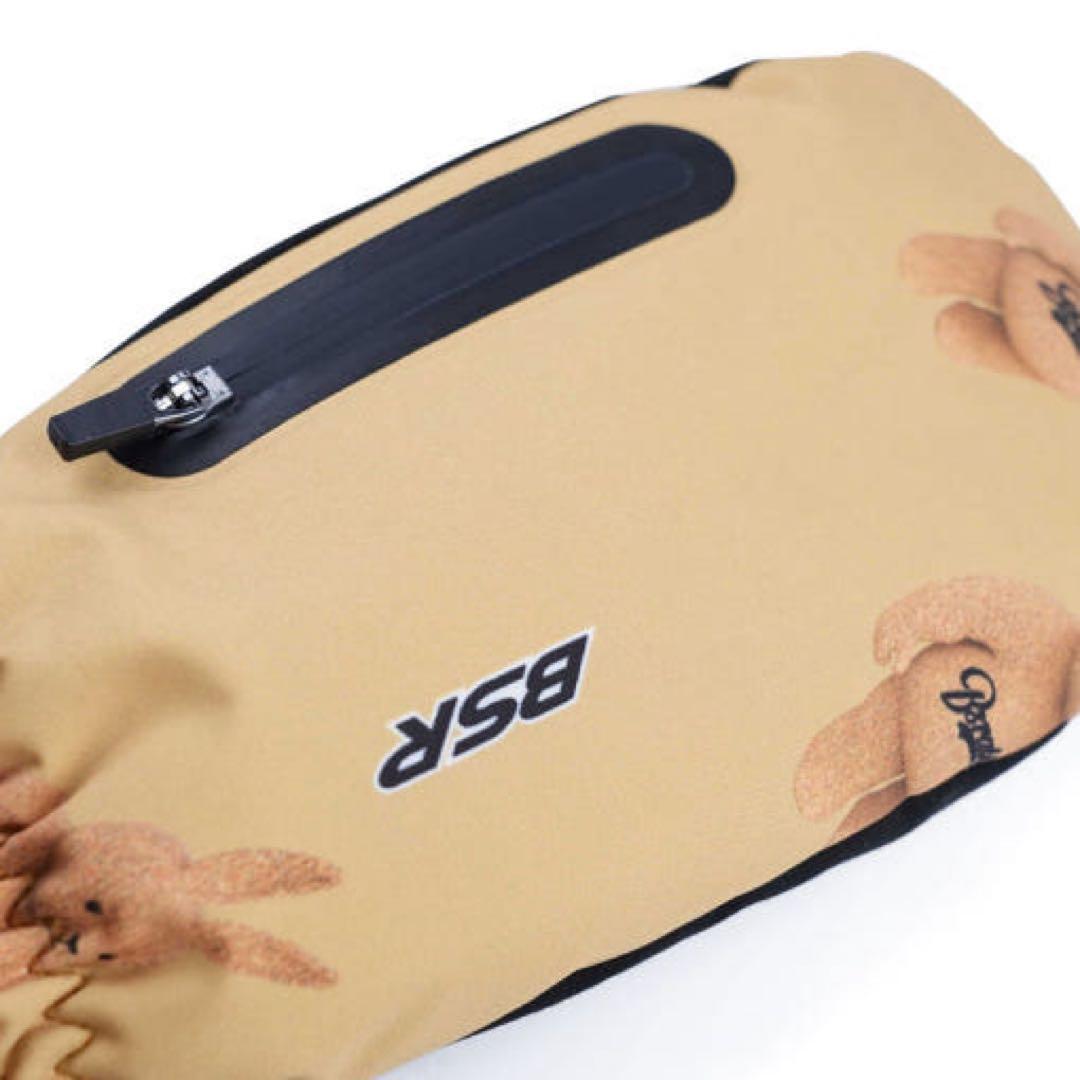 【ぴーすけ】BSRABBIT グローブ ミトン スノーボード