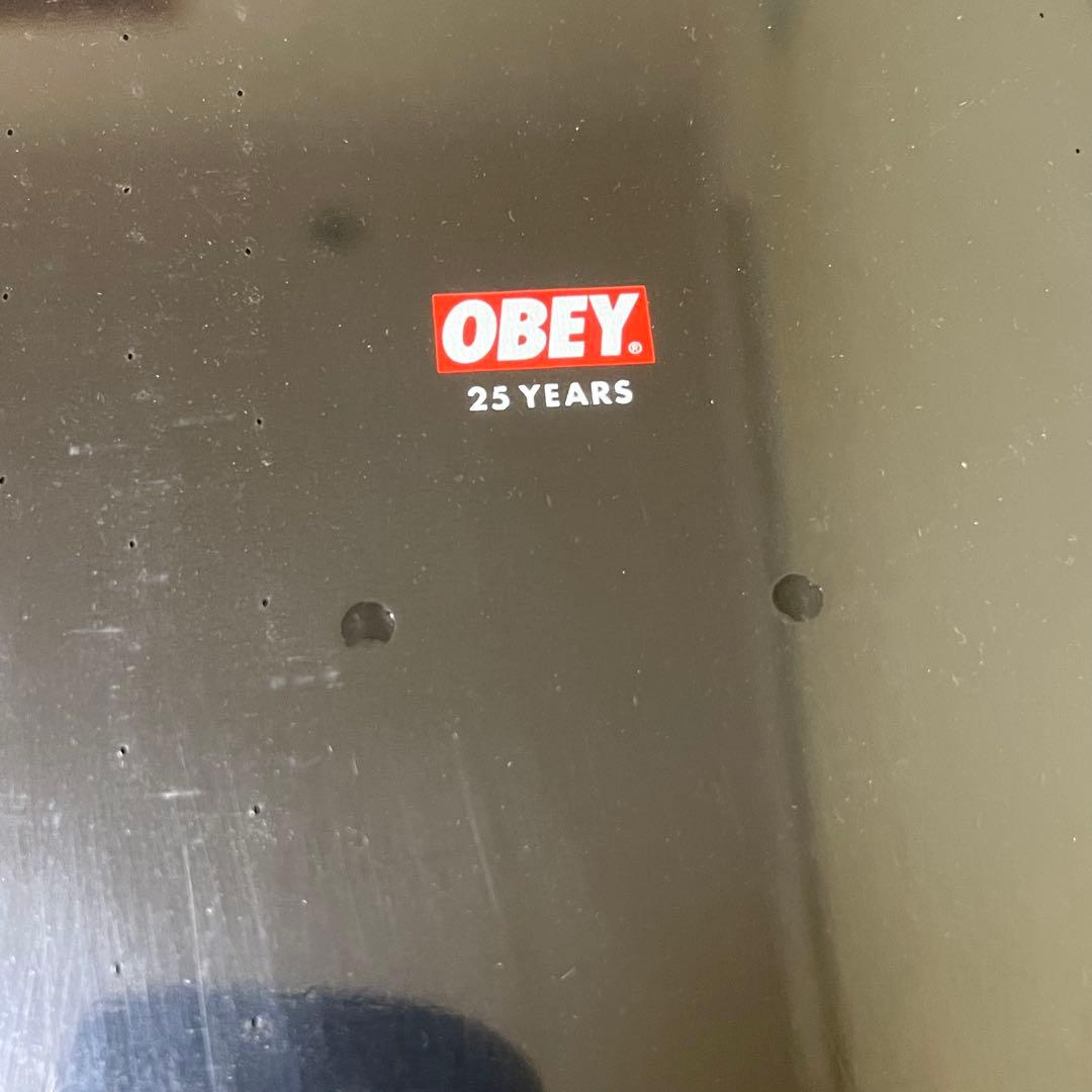 OBEY　スケートデッキ　\"OBEY 3-FACE 25 YEARS\"