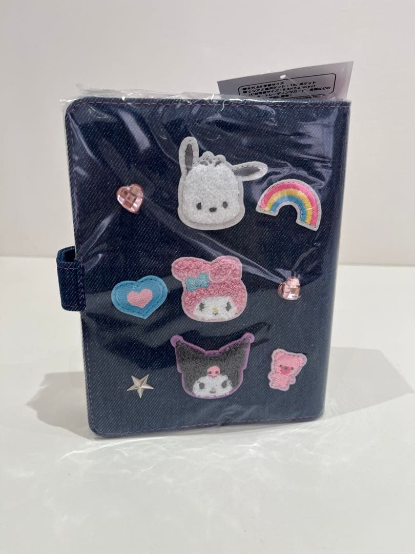 サンリオ デニムワッペン バインダー 未開封 手帳 ジーンズ 厳選