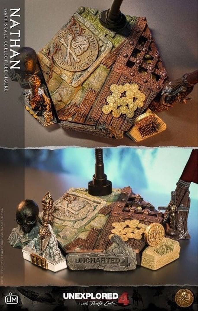 LIMTOYS LIM012 アンチャーテッド 1/6 ネイサン・ドレイク