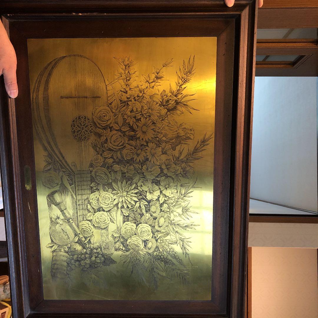 fiori musica エッチング