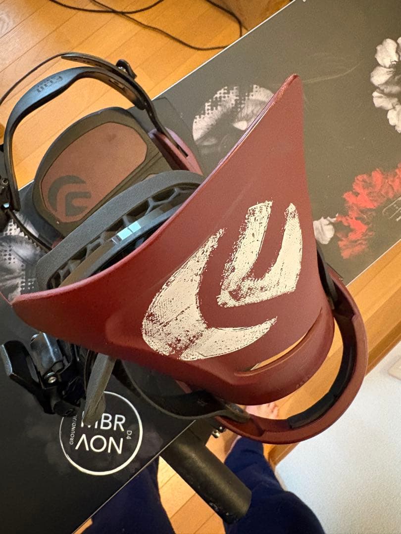 FLUX DS ビンディング　S Mサイズ【美品】希望者様へおまけ付き