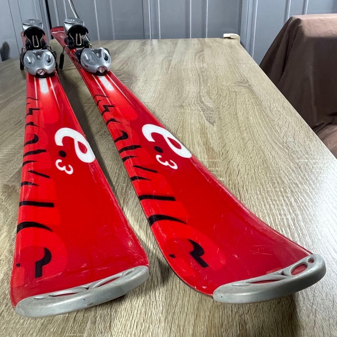 ATOMIC（アトミック）148cmケース付きスキー板スキーセット