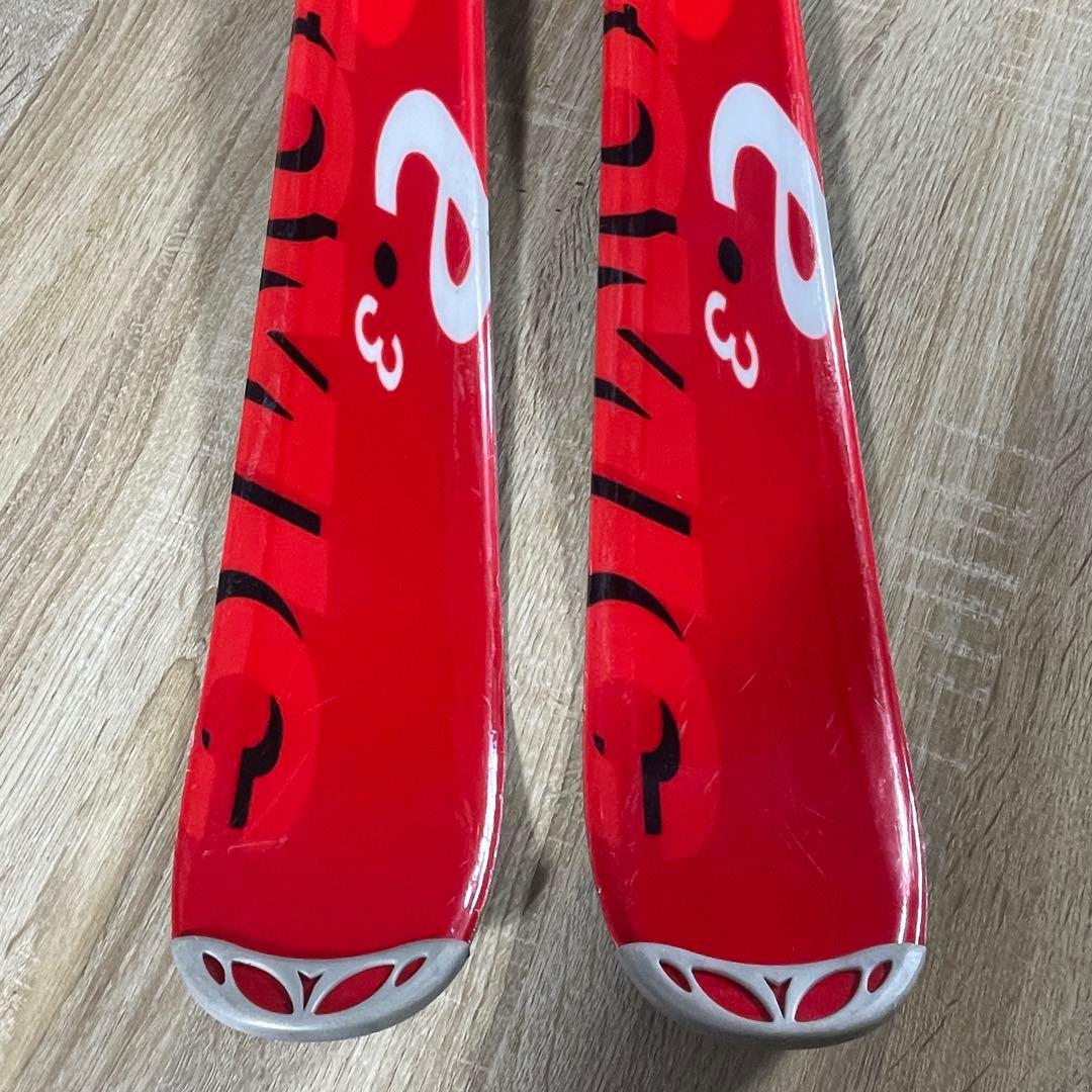 ATOMIC（アトミック）148cmケース付きスキー板スキーセット