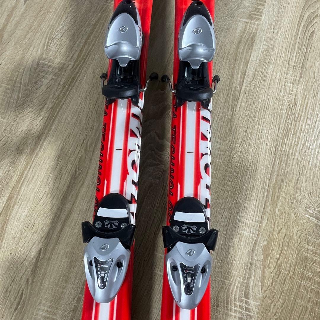 ATOMIC（アトミック）148cmケース付きスキー板スキーセット