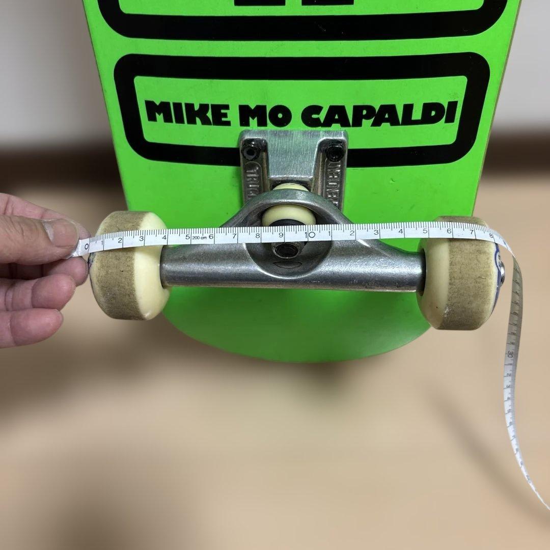 GIRL Mike Mo Capaldi デッキINDEPENDENT トラック