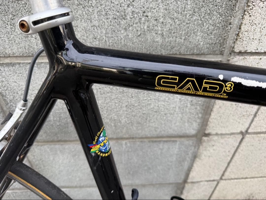 希少　キャノンデール　CAD3 ロードバイク フレーム