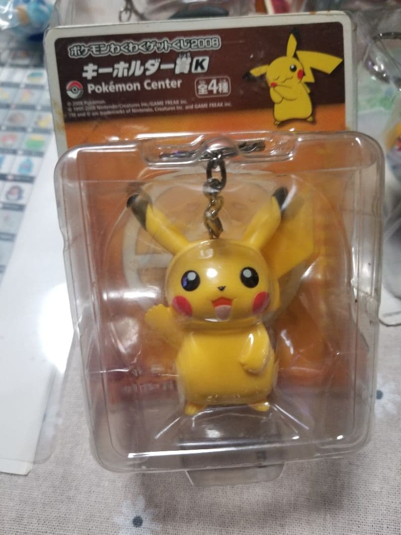 激レア未開封ポケモン一番くじフィギュアキーホルダー＆ネックポーチ 8点まとめ