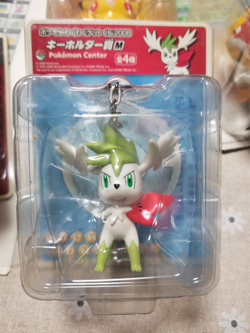 激レア未開封ポケモン一番くじフィギュアキーホルダー＆ネックポーチ 8点まとめ