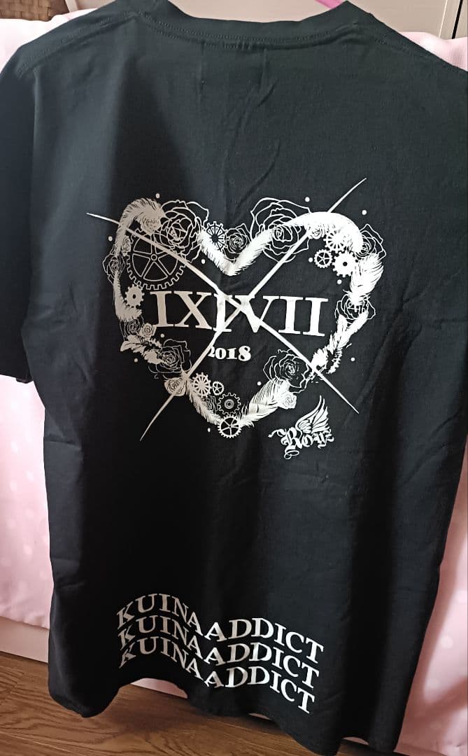 2018年 Royz 杙凪 生誕祭／Tシャツ＋缶バッジ＋アクリルチャーム