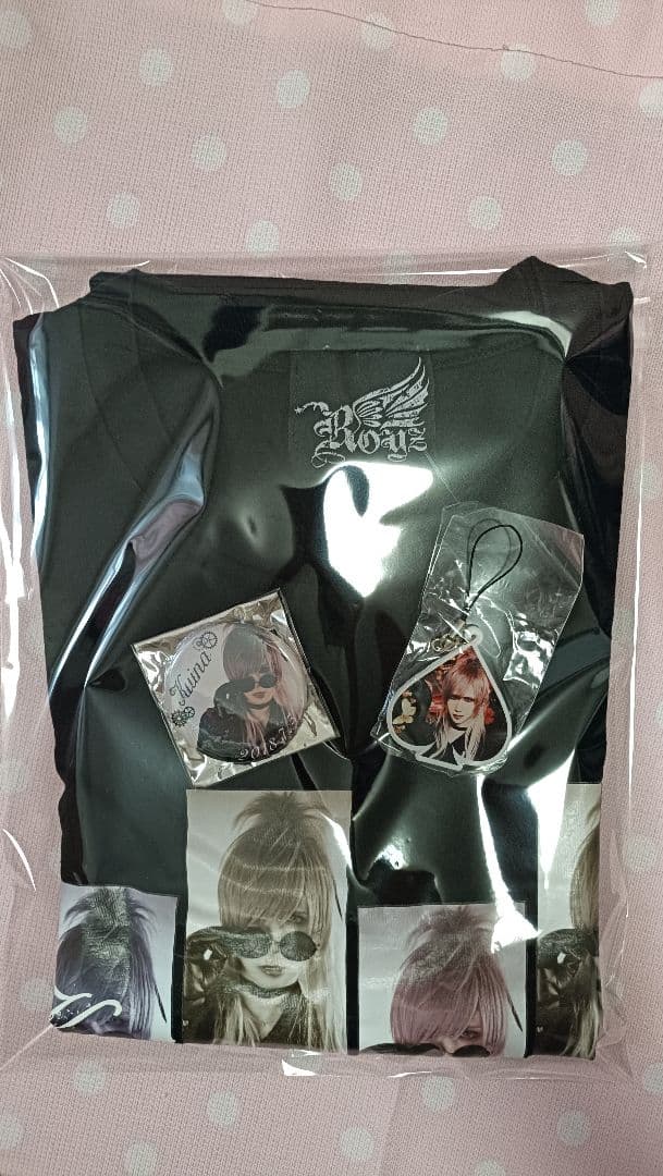 2018年 Royz 杙凪 生誕祭／Tシャツ＋缶バッジ＋アクリルチャーム