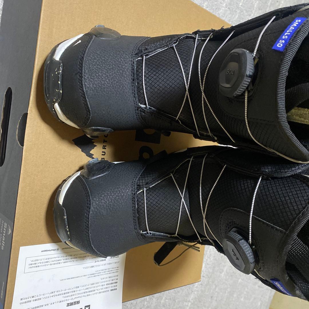 BURTON 24-25 キッズ　スノーボードブーツ ブラック22cm