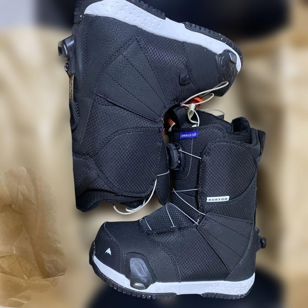 BURTON 24-25 キッズ　スノーボードブーツ ブラック22cm
