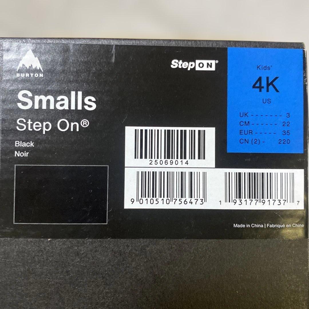 BURTON 24-25 キッズ　スノーボードブーツ ブラック22cm