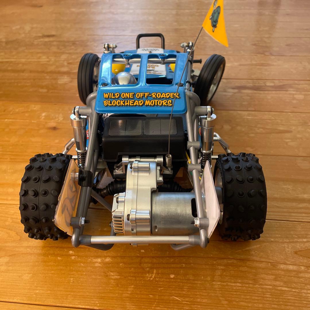 ブロックヘッドモーターワイルドワンオフローダー