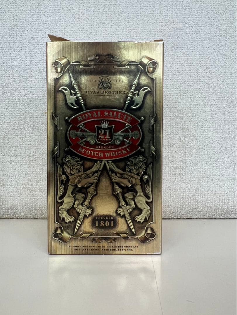 み*こ様  Salute 21年 スコッチウイスキー　保管品