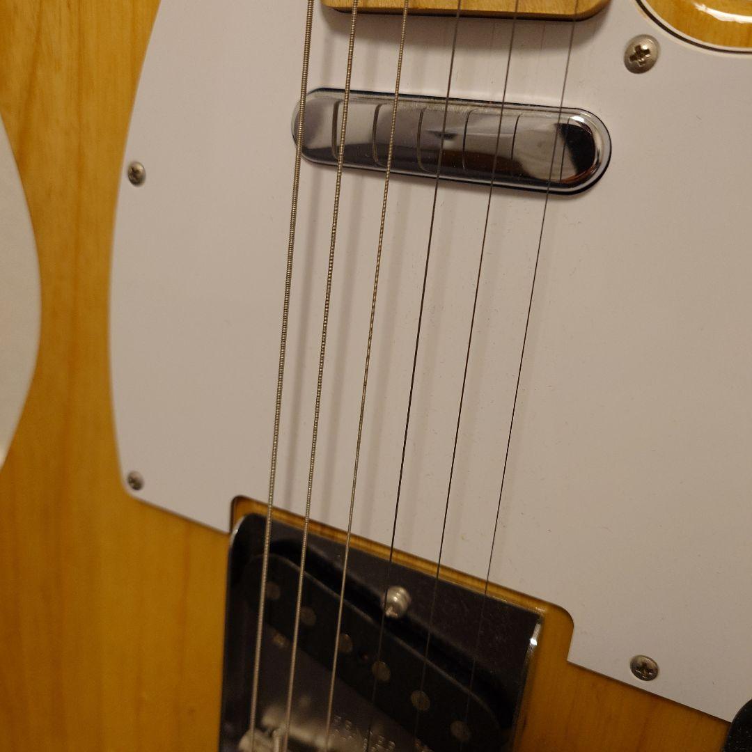 【美品】Fender Telecaster ナチュラル ギグバッグ付き