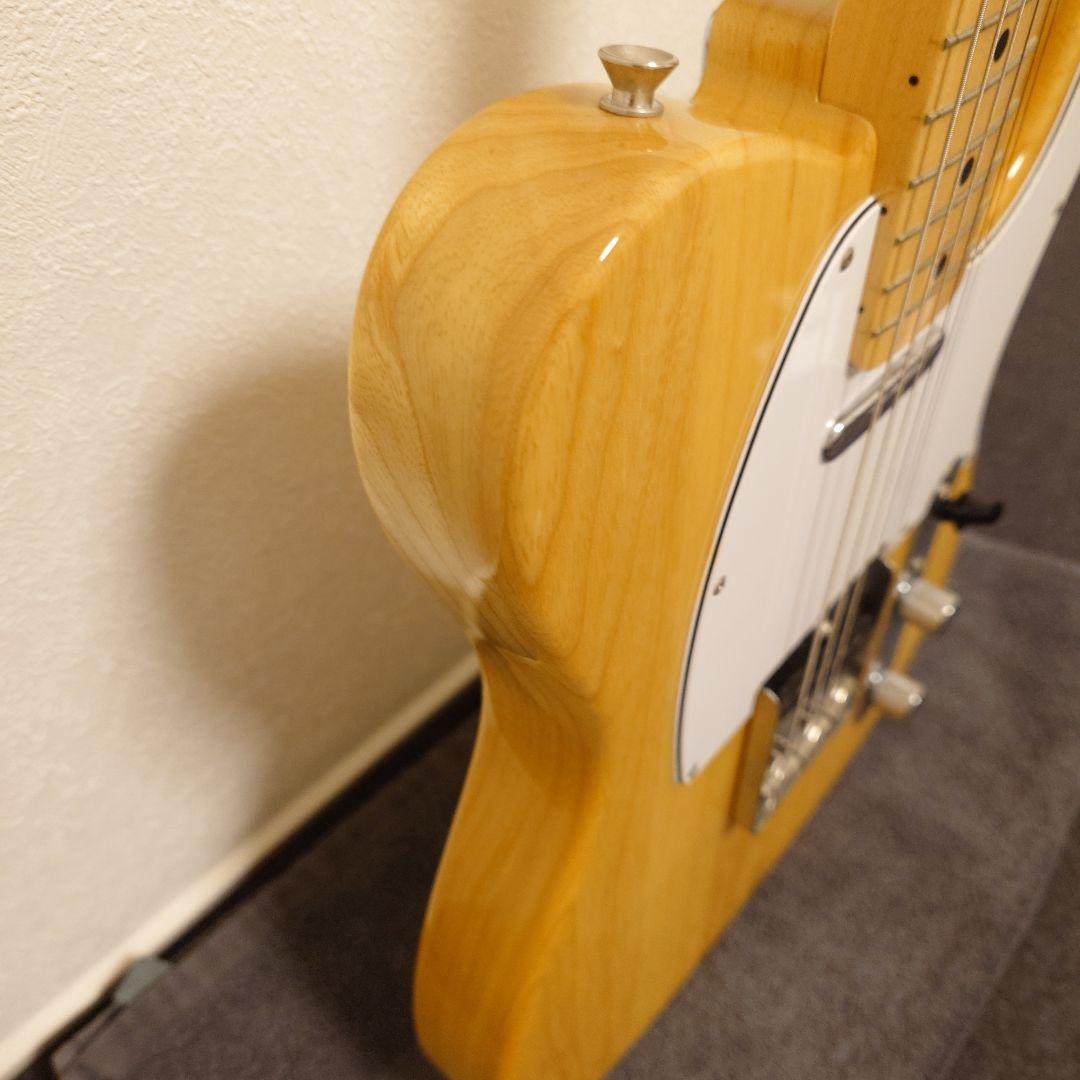 【美品】Fender Telecaster ナチュラル ギグバッグ付き
