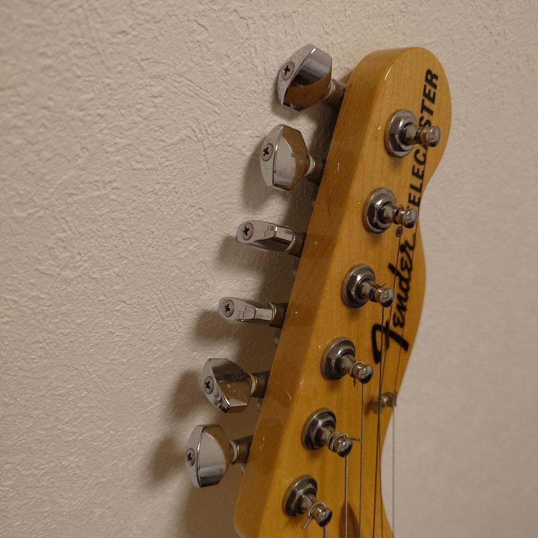【美品】Fender Telecaster ナチュラル ギグバッグ付き