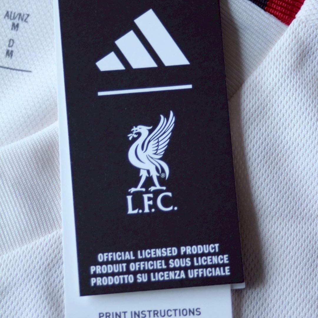 リバプール 25/26 ユニフォーム アウェイ 長袖 ヴィルツ フルパッチ