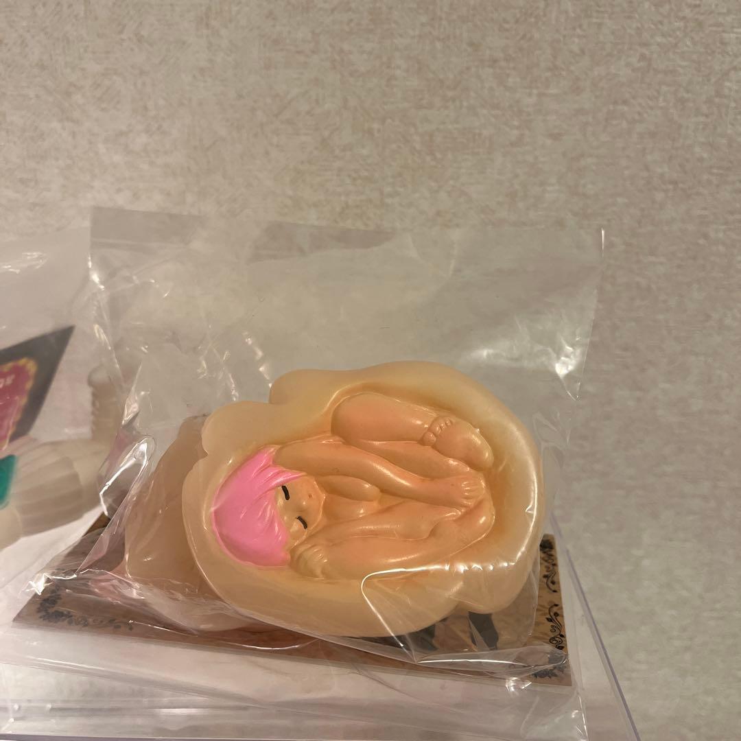 ピンクトイズ2セット　裏春猫（赤蓄光）　かっぱ（セーラー服）